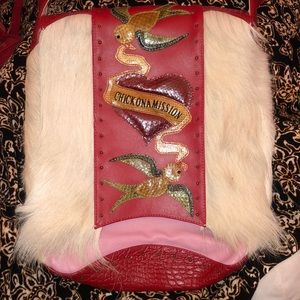 Messenger bag by chick on a mission